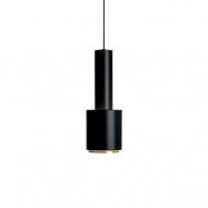 Artek - A110 Hand Grenade Taklampa Black/Brass
