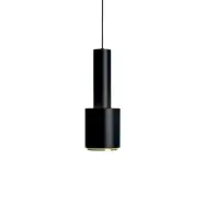 Artek - A110 Hand Grenade Taklampa Black/Brass