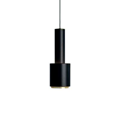 Artek - A110 Hand Grenade Taklampa Black/Brass