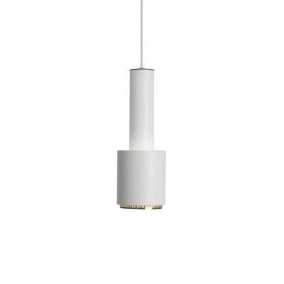 Artek - A110 Hand Grenade Taklampa White/Brass