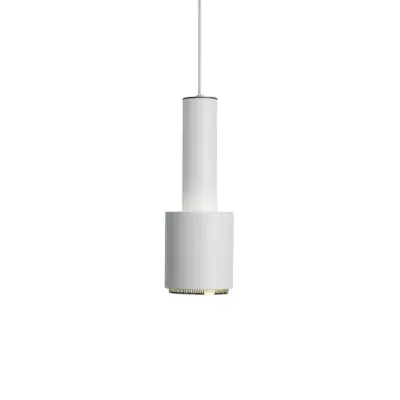 Artek - A110 Hand Grenade Taklampa White/Brass