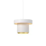 Artek - A201 Taklampa White/Brass