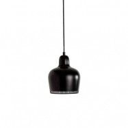 Artek - A330S Golden Bell Taklampa Black/White