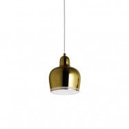 Artek - A330S Golden Bell Taklampa Brass/White