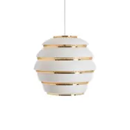 Artek - A331 Beehive Taklampa White/Brass