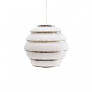 Artek - A331 Beehive Taklampa White/Chrome