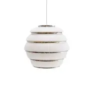 Artek - A331 Beehive Taklampa White/Chrome
