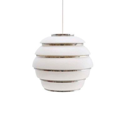 Artek - A331 Beehive Taklampa White/Chrome