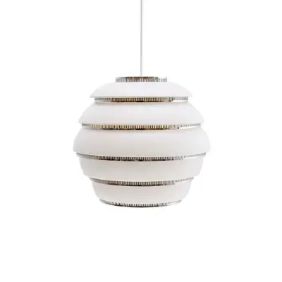 Artek - A331 Beehive Taklampa White/Chrome