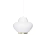 Artek - A333 Turnip Taklampa White/Brass