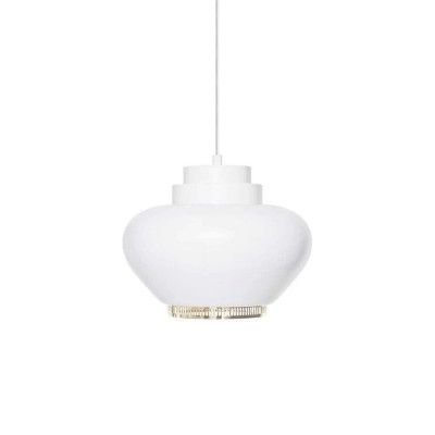 Artek - A333 Turnip Taklampa White/Brass