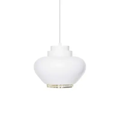 Artek - A333 Turnip Taklampa White/Brass