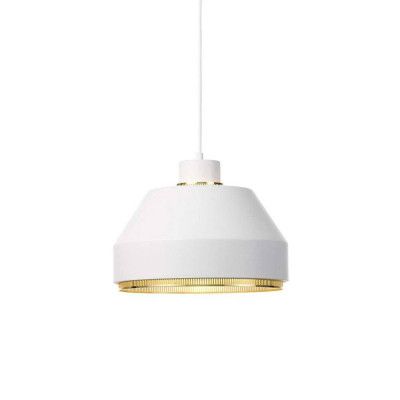 Artek - AMA500 Taklampa White/Brass