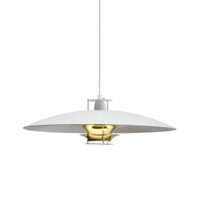 Artek - JL341 Taklampa White/Brass