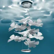 Artemide - Chlorophilia 2 Taklampa LED Crome APP