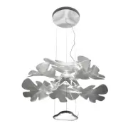 Artemide - Chlorophilia Taklampa LED Crome APP
