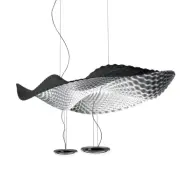 Artemide - Cosmic Angel S LED Taklampa Polished Chrome