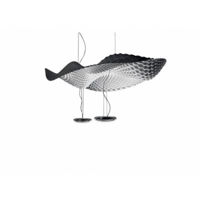 Artemide - Cosmic Angel S LED Taklampa Polished Chrome