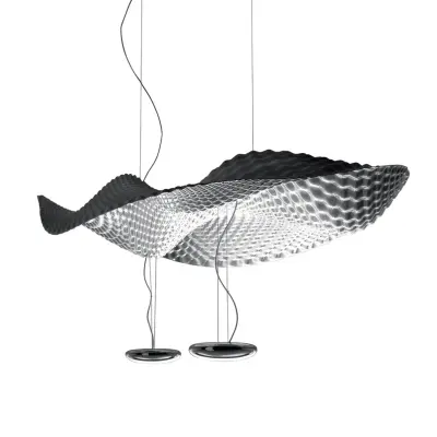 Artemide - Cosmic Angel S LED Taklampa Polished Chrome