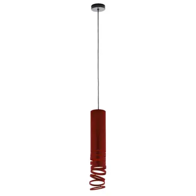 Artemide - Decomposé Light S Taklampa Red