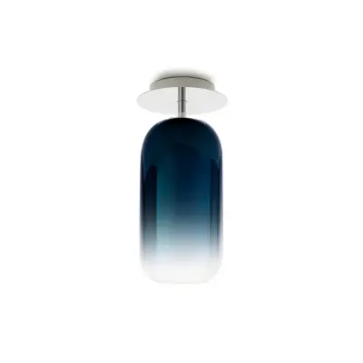 Artemide - Gople Mini Plafond Bluee Sapphire