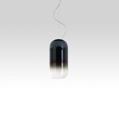 Artemide - Gople Mini Taklampa Blue Sapphire