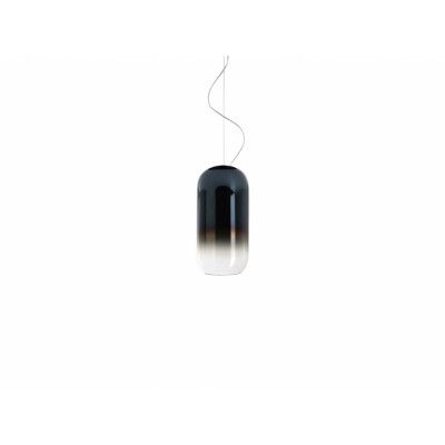 Artemide - Gople Mini Taklampa Blue Sapphire/Black