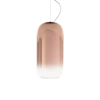 Artemide - Gople Mini Taklampa Bronze/Black