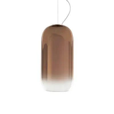 Artemide - Gople Mini Taklampa Copper