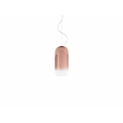 Artemide - Gople Mini Taklampa Copper/Black