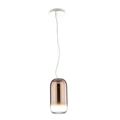 Artemide - Gople Mini Taklampa Copper/Black