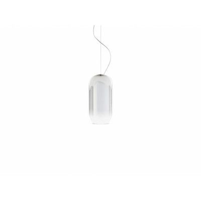 Artemide - Gople Mini Taklampa Silver