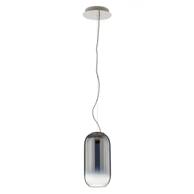 Artemide - Gople Mini Taklampa Silver