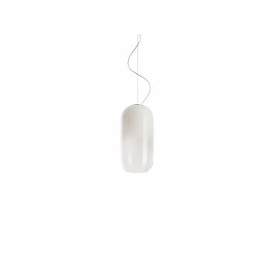 Artemide - Gople Mini Taklampa White/White
