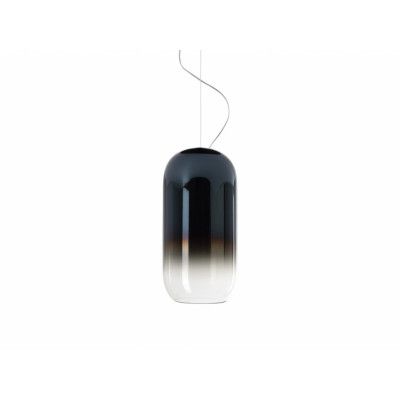 Artemide - Gople Taklampa Blue Sapphire/Black