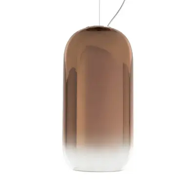 Artemide - Gople Taklampa Bronze/Black