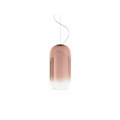 Artemide - Gople Taklampa Copper/Black
