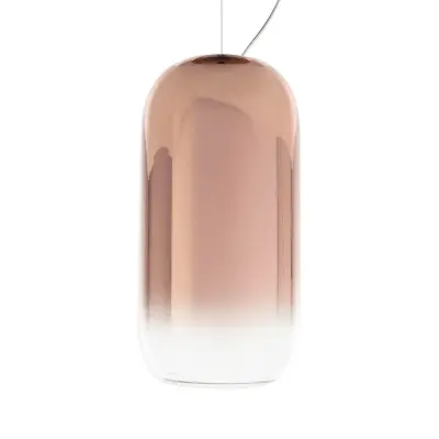 Artemide - Gople Taklampa Copper/Black