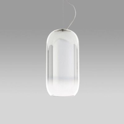 Artemide - Gople Taklampa Silver