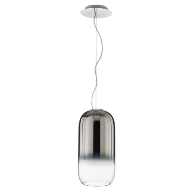 Artemide - Gople Taklampa Silver