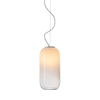 Artemide - Gople Taklampa White/Alu
