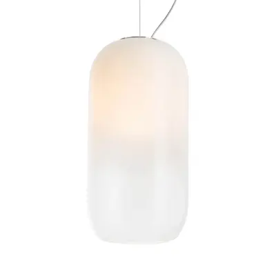 Artemide - Gople Taklampa White/Alu