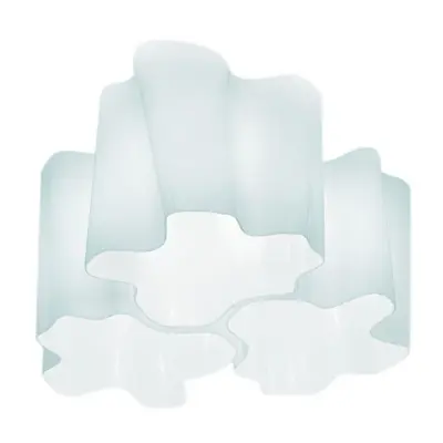 Artemide - Logico taklampa, 3 lampor., 120°, 45x45 cm