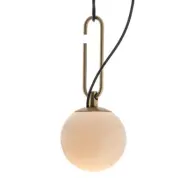 Artemide - Nh 14 S Taklampa Black/Brass