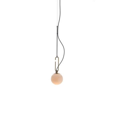 Artemide - Nh 14 S Taklampa Black/Brass