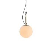 Artemide - Nh 22 S Taklampa Black/Brass