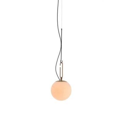 Artemide - Nh 22 S Taklampa Black/Brass