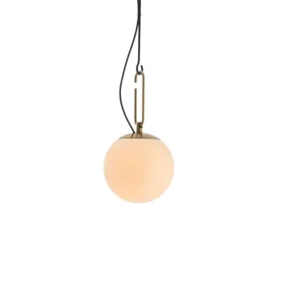 Artemide - Nh 22 S Taklampa Black/Brass