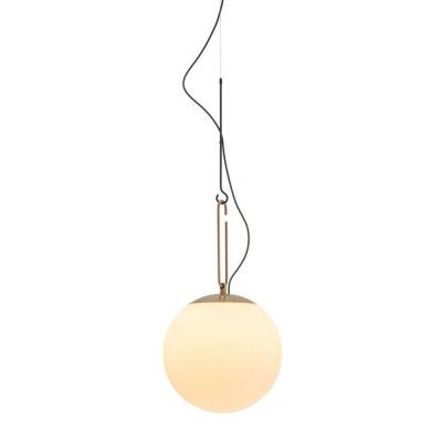 Artemide - Nh 35 S Taklampa Black/Brass