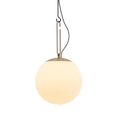 Artemide - Nh 35 S Taklampa Black/Brass